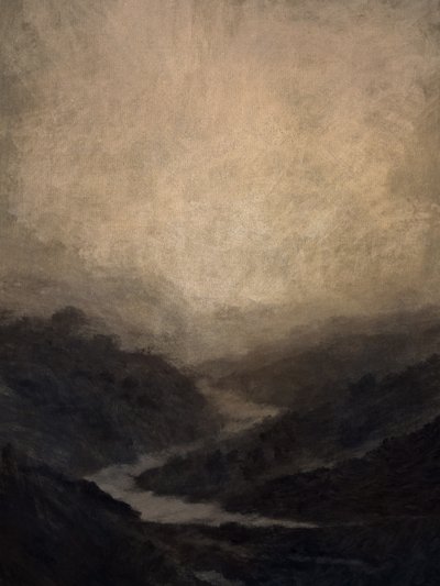 Highland River by Dan Hobday