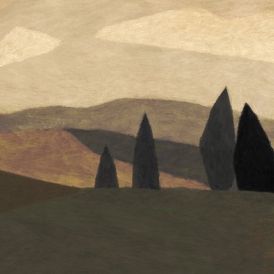 Landscape 2 by Dan Hobday