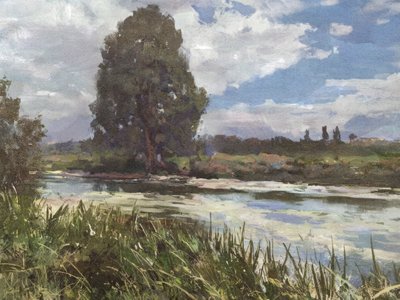 River Exe by Dan Hobday