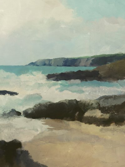 Rocky Beach by Dan Hobday