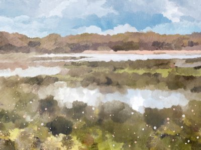 The Lookout by Dan Hobday