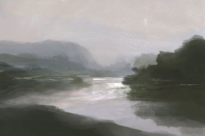 Tranquility by Dan Hobday