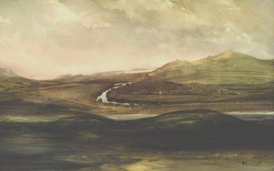 Valley View by Dan Hobday