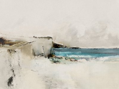 White Cliffs Ocean by Dan Hobday