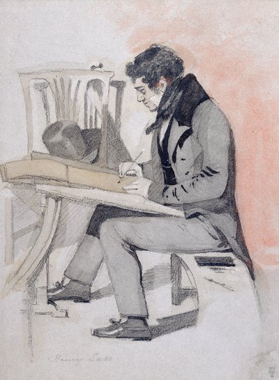 Henry Sass by Daniel Maclise
