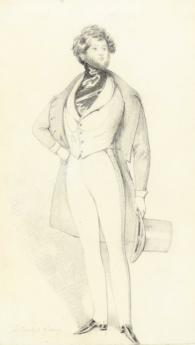 Portrait of Count d