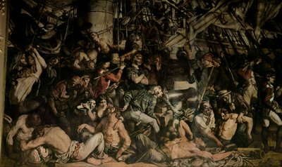 The Death of Nelson (detail) by Daniel Maclise