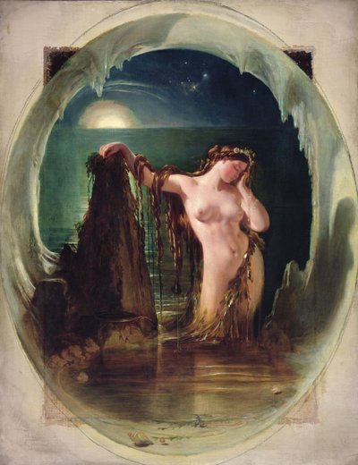 The Origin of the Harp by Daniel (1806 70) Maclise