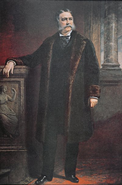 President Chester A. Arthur by Daniel (after) Huntington