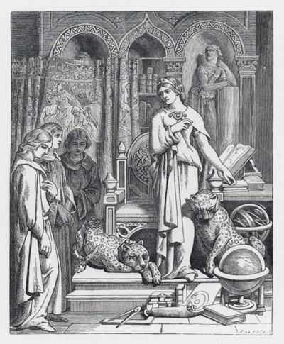 Illustration for Tennyson