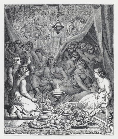 Illustration for Tennyson