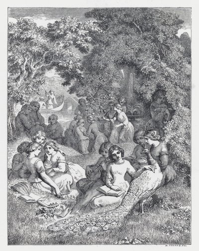 Illustration for Tennyson