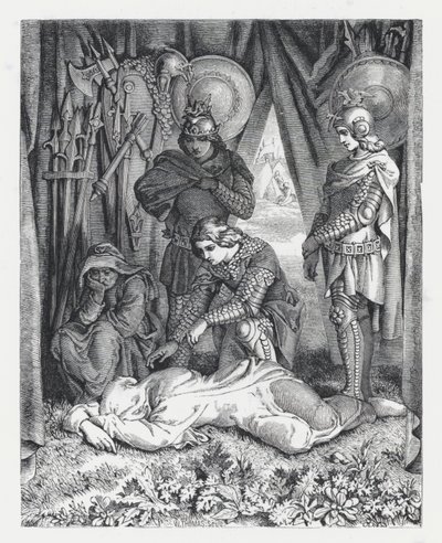 Illustration for Tennyson