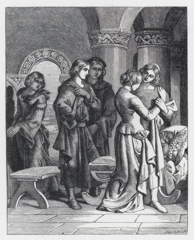 Illustration for Tennyson