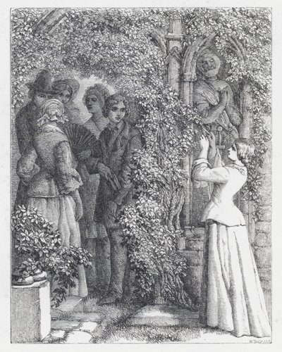Illustration for Tennyson
