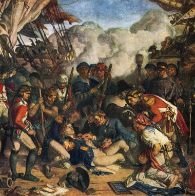 Horatio Nelson (Lord) by Daniel 1806 70 Maclise