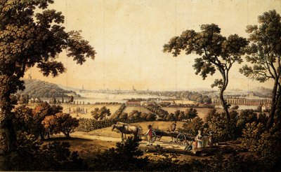 View from Klein Glienicke to Potsdam by Daniel Berger
