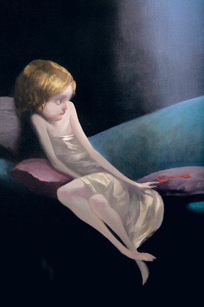 The Young Bride and the Dead Wives (detail), from Bluebeard by Charles Perrault by Daniel Cacouault