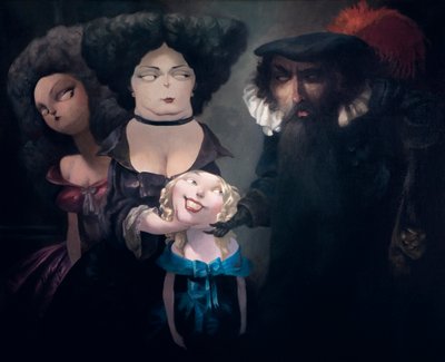 The Proposal, from Bluebeard by Charles Perrault by Daniel Cacouault