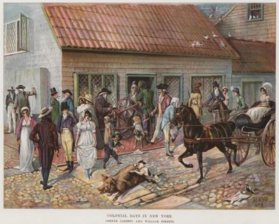 Colonial Days in New York by Daniel Carter  Beard