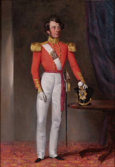 An Officer of the 6th Regiment of Foot by Daniel Cunliffe