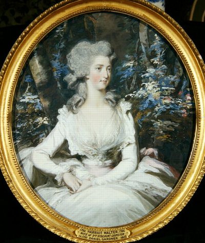 Harriot Walter, 3rd Viscountess Grimston by Daniel Gardner