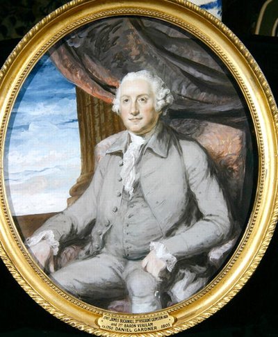 James Bucknall 3rd Viscount Grimston by Daniel Gardner