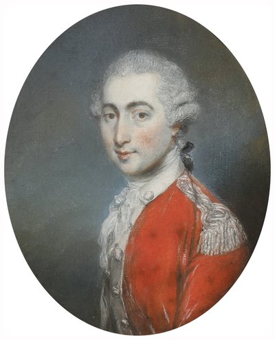 Lorenzo Moore, before 1800 by Daniel Gardner