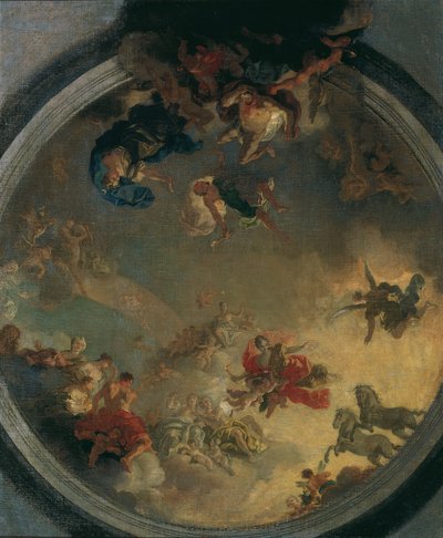 Allegory of Dawn by Daniel Gran