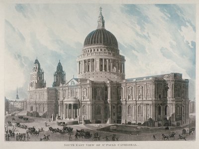 South-east view of St Paul