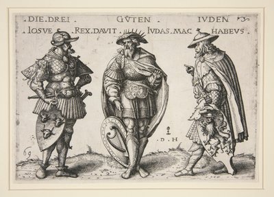Three Worthy Jews by Daniel Hopfer