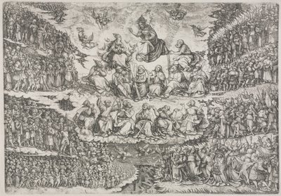 Last Judgment by Daniel Hopfer