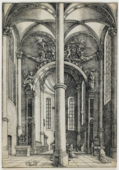 View in the Interior of St. Catherine