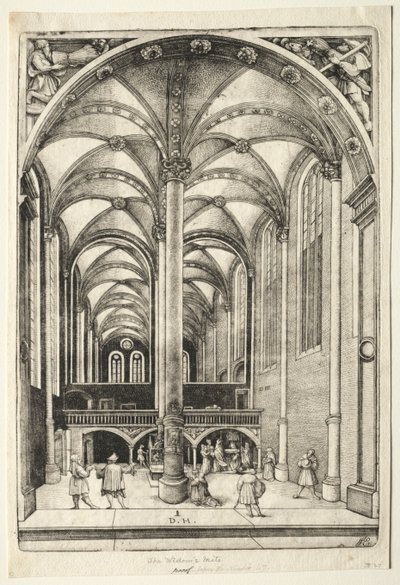 View in the Interior of St. Catherine