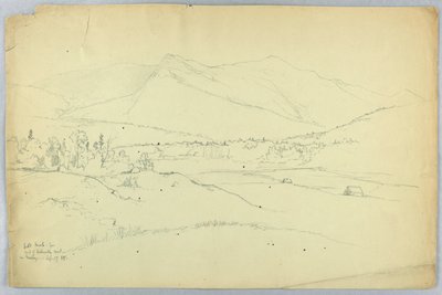 Bald Knob, from End of Waterville Road, the Gurley