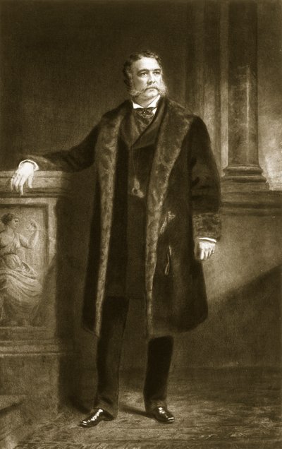 Chester A. Arthur, 21st President of the United States of America by Daniel Huntington