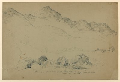 Chocorua, After the Picnic at Lake by Daniel Huntington