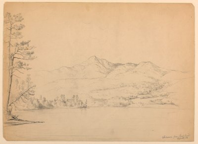 Chocorua Mountain from Cara