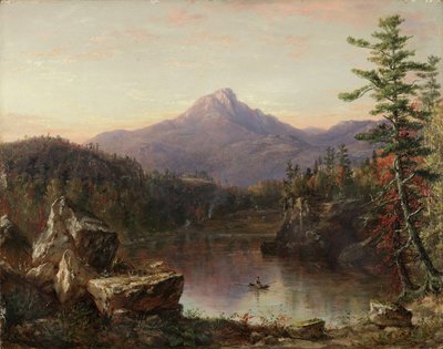 Chocorua Peak, New Hampshire, 1860 by Daniel Huntington