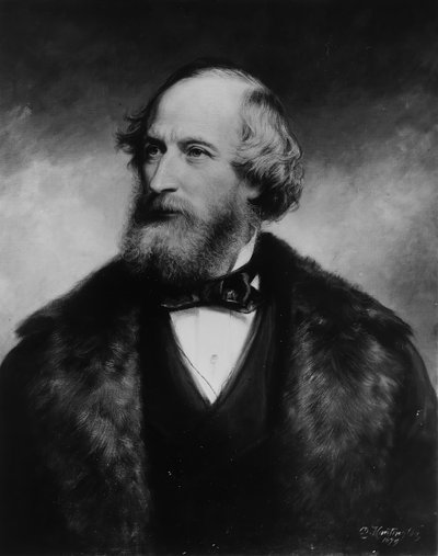 Cyrus W. Field, 1879 by Daniel Huntington