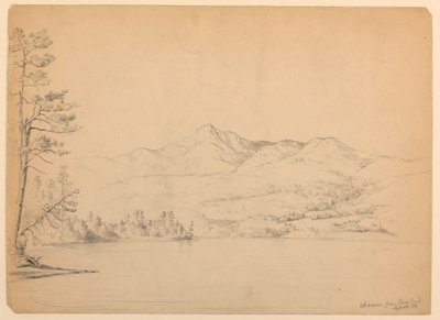 Chocorua Mountain from Cara