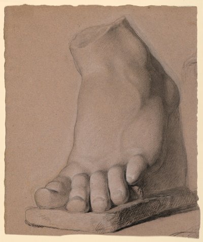 Left Foot From a Plaster, 1840 by Daniel Huntington
