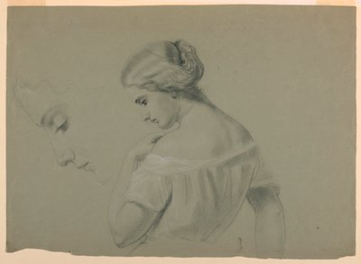 Profile of Woman