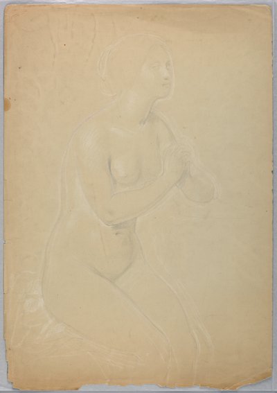 Study for "A Magdalen", 1852 by Daniel Huntington