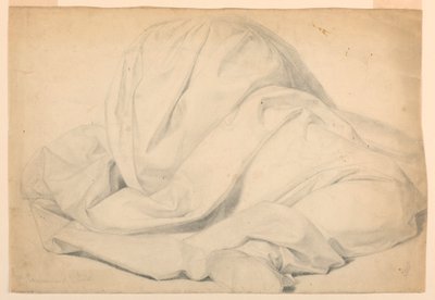 Study for "Communion of the Sick", 1844-45 by Daniel Huntington