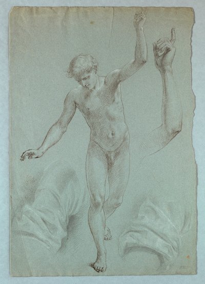Study for "Mercy