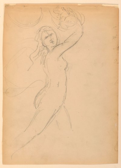 Study for The National Academy, 1887 by Daniel Huntington