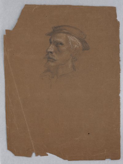 Study for "Titian Showing", 1872 by Daniel Huntington