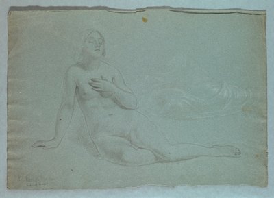 Figure Study of Mercy for 