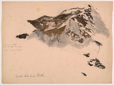 From Window of Chalet, Top of Mt. Scheidegg, After a Mist and Storm by Daniel Huntington
